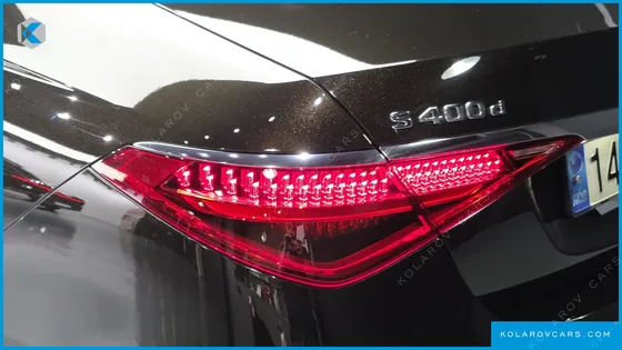 MERCEDES S-CLASS S400 D 4MATIC