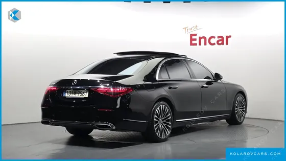 MERCEDES S-CLASS S580L 4MATIC