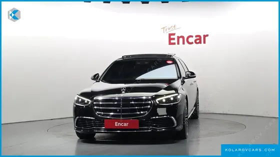 MERCEDES S-CLASS S580L 4MATIC