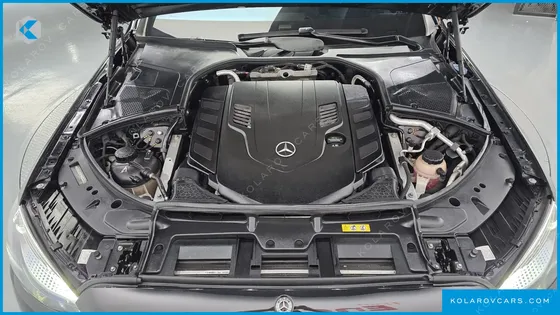 MERCEDES S-CLASS S580L 4MATIC