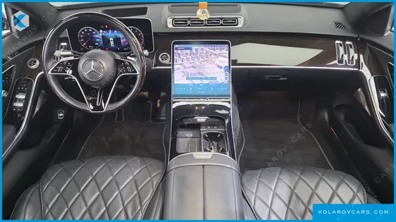 MERCEDES S-CLASS S580L 4MATIC