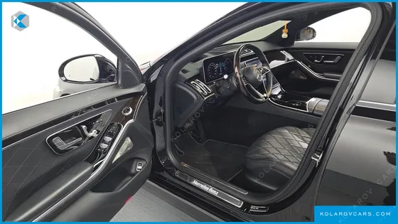 MERCEDES S-CLASS S580L 4MATIC