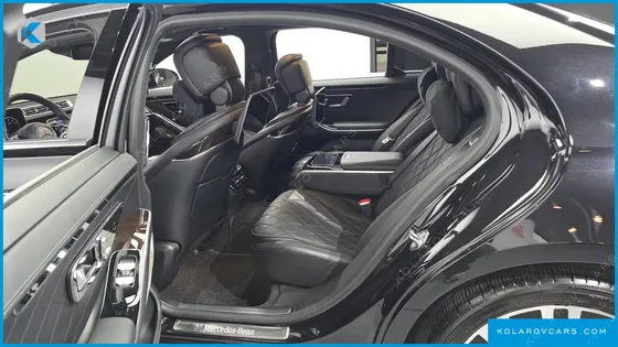 MERCEDES S-CLASS S580L 4MATIC
