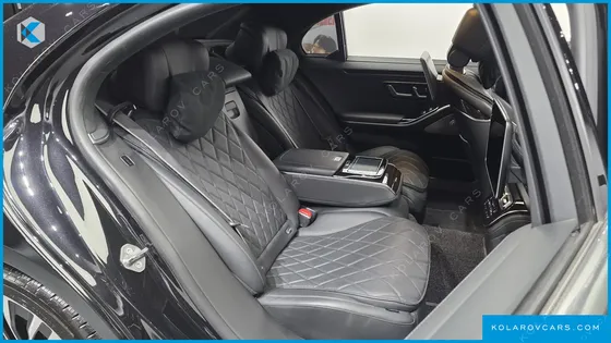 MERCEDES S-CLASS S580L 4MATIC