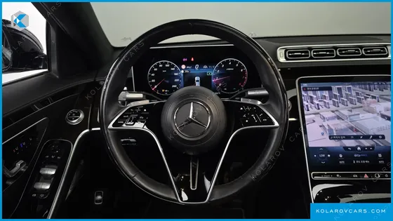 MERCEDES S-CLASS S580L 4MATIC