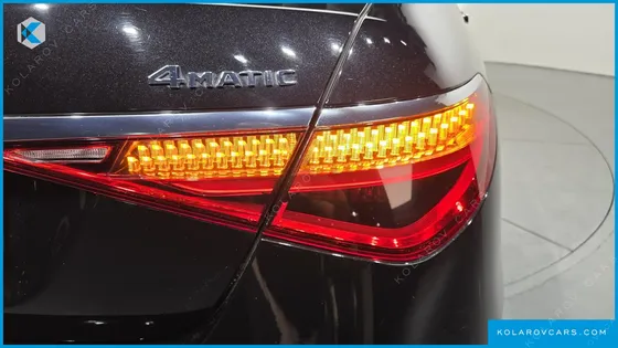 MERCEDES S-CLASS S580L 4MATIC