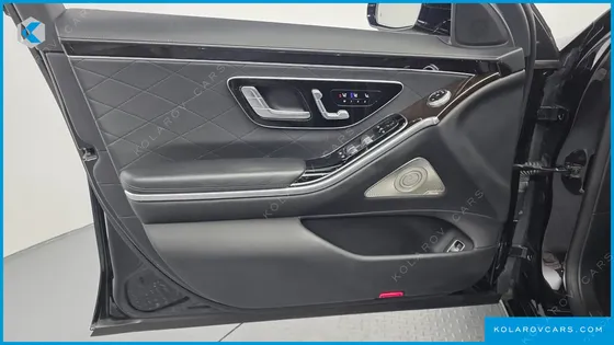 MERCEDES S-CLASS S580L 4MATIC