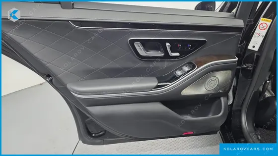 MERCEDES S-CLASS S580L 4MATIC