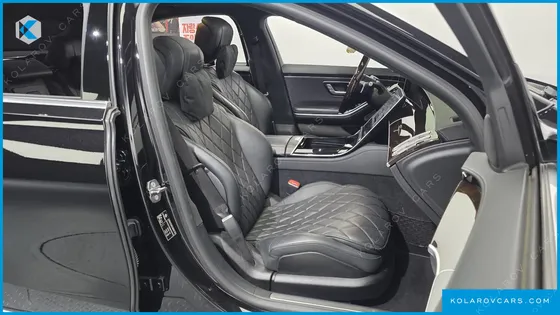 MERCEDES S-CLASS S580L 4MATIC