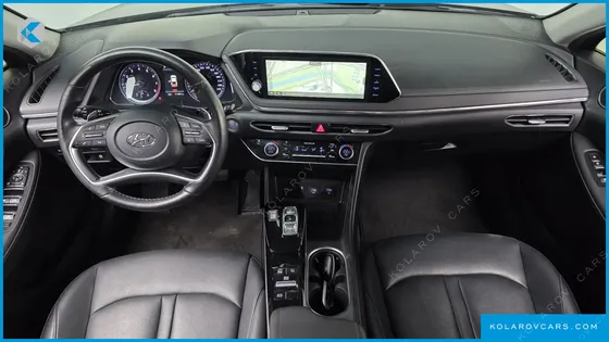 HYUNDAI SONATA 2.0 LPG(DISABLED PERSON)