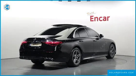 MERCEDES S-CLASS S400 D 4MATIC