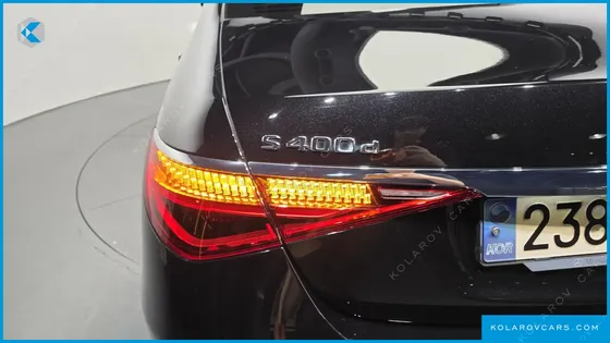 MERCEDES S-CLASS S400 D 4MATIC