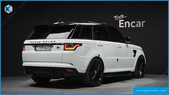 LAND ROVER RANGE ROVER SPORT 5.0 SVR