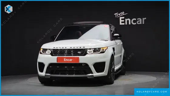 LAND ROVER RANGE ROVER SPORT 5.0 SVR