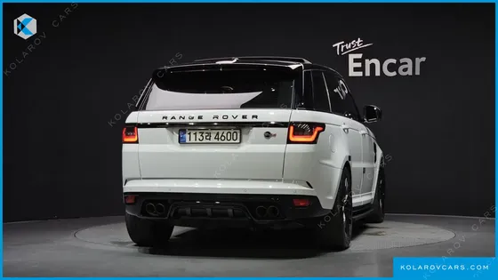 LAND ROVER RANGE ROVER SPORT 5.0 SVR