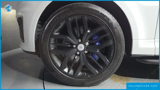 LAND ROVER RANGE ROVER SPORT 5.0 SVR