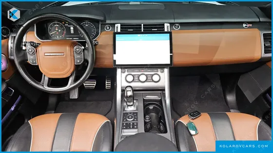 LAND ROVER RANGE ROVER SPORT 5.0 SVR