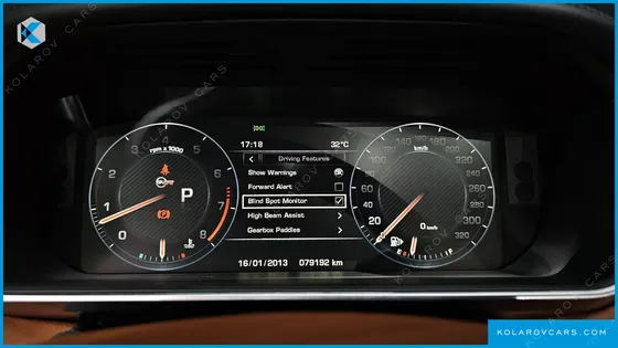 LAND ROVER RANGE ROVER SPORT 5.0 SVR