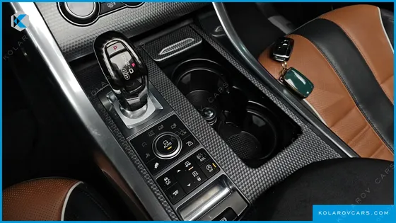 LAND ROVER RANGE ROVER SPORT 5.0 SVR