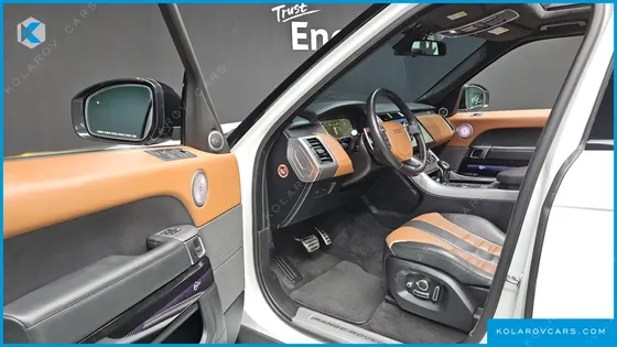 LAND ROVER RANGE ROVER SPORT 5.0 SVR