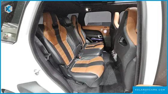 LAND ROVER RANGE ROVER SPORT 5.0 SVR