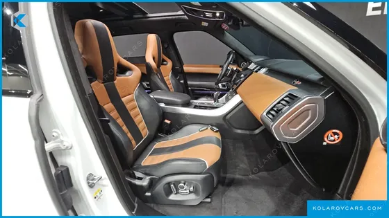 LAND ROVER RANGE ROVER SPORT 5.0 SVR