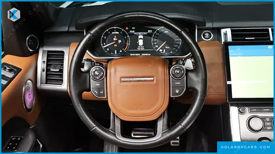 LAND ROVER RANGE ROVER SPORT 5.0 SVR