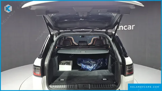 LAND ROVER RANGE ROVER SPORT 5.0 SVR