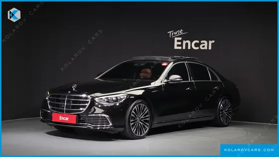 MERCEDES S-CLASS S580L 4MATIC