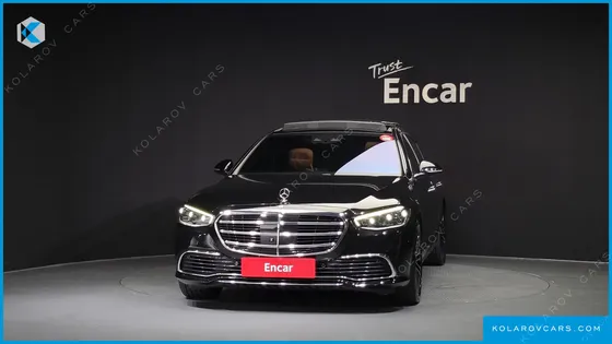 MERCEDES S-CLASS S580L 4MATIC