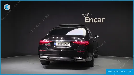 MERCEDES S-CLASS S580L 4MATIC