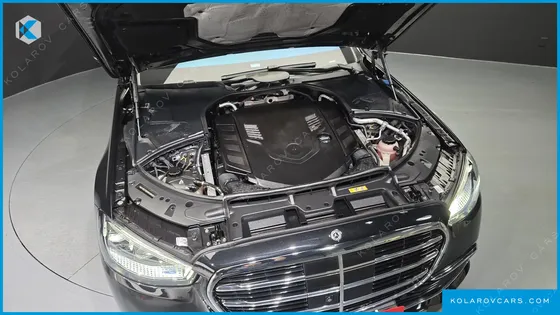 MERCEDES S-CLASS S580L 4MATIC