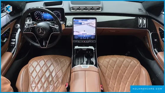 MERCEDES S-CLASS S580L 4MATIC