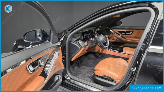 MERCEDES S-CLASS S580L 4MATIC