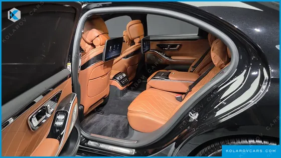 MERCEDES S-CLASS S580L 4MATIC