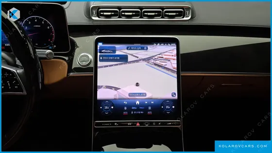 MERCEDES S-CLASS S580L 4MATIC
