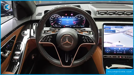 MERCEDES S-CLASS S580L 4MATIC