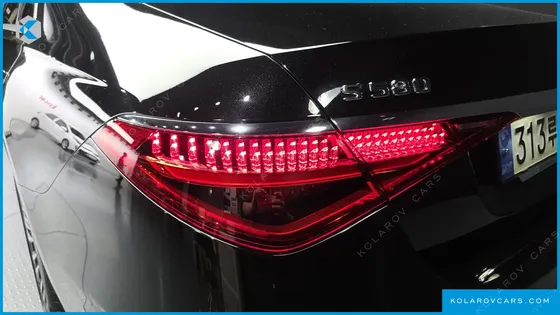 MERCEDES S-CLASS S580L 4MATIC