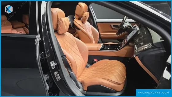 MERCEDES S-CLASS S580L 4MATIC