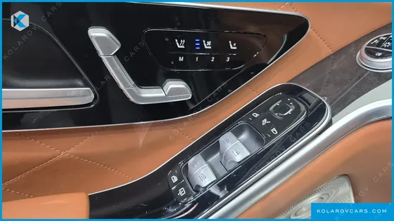 MERCEDES S-CLASS S580L 4MATIC