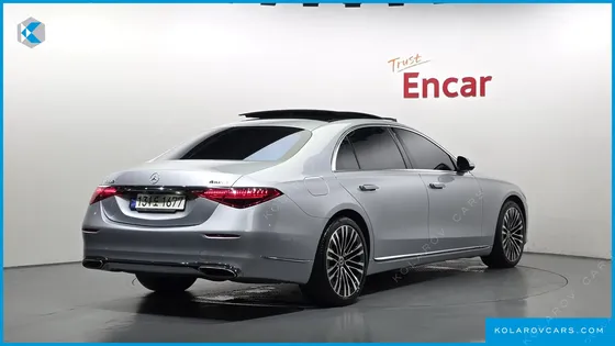 MERCEDES S-CLASS S580L 4MATIC
