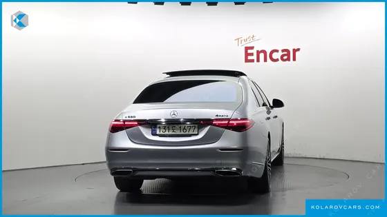 MERCEDES S-CLASS S580L 4MATIC