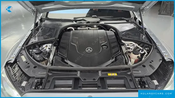MERCEDES S-CLASS S580L 4MATIC