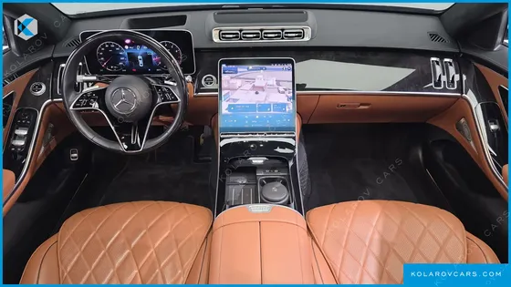 MERCEDES S-CLASS S580L 4MATIC