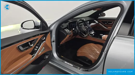 MERCEDES S-CLASS S580L 4MATIC