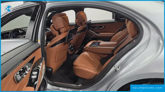 MERCEDES S-CLASS S580L 4MATIC