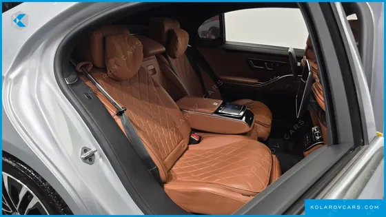 MERCEDES S-CLASS S580L 4MATIC