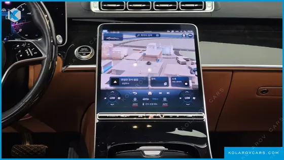 MERCEDES S-CLASS S580L 4MATIC