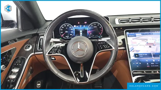 MERCEDES S-CLASS S580L 4MATIC