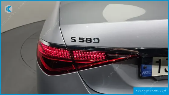 MERCEDES S-CLASS S580L 4MATIC